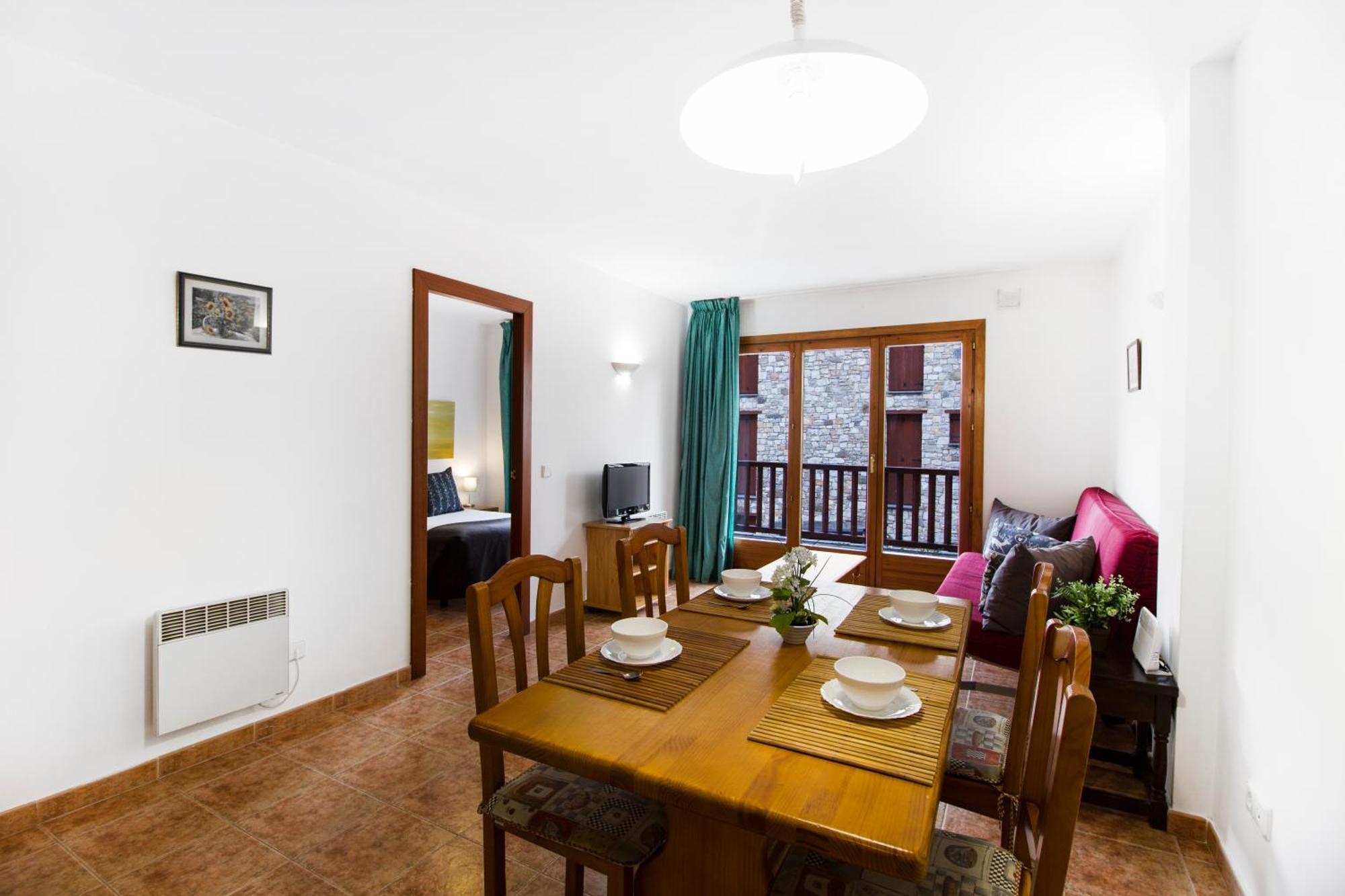 Apartaments Les Terrasses Del Tarter Exterior foto