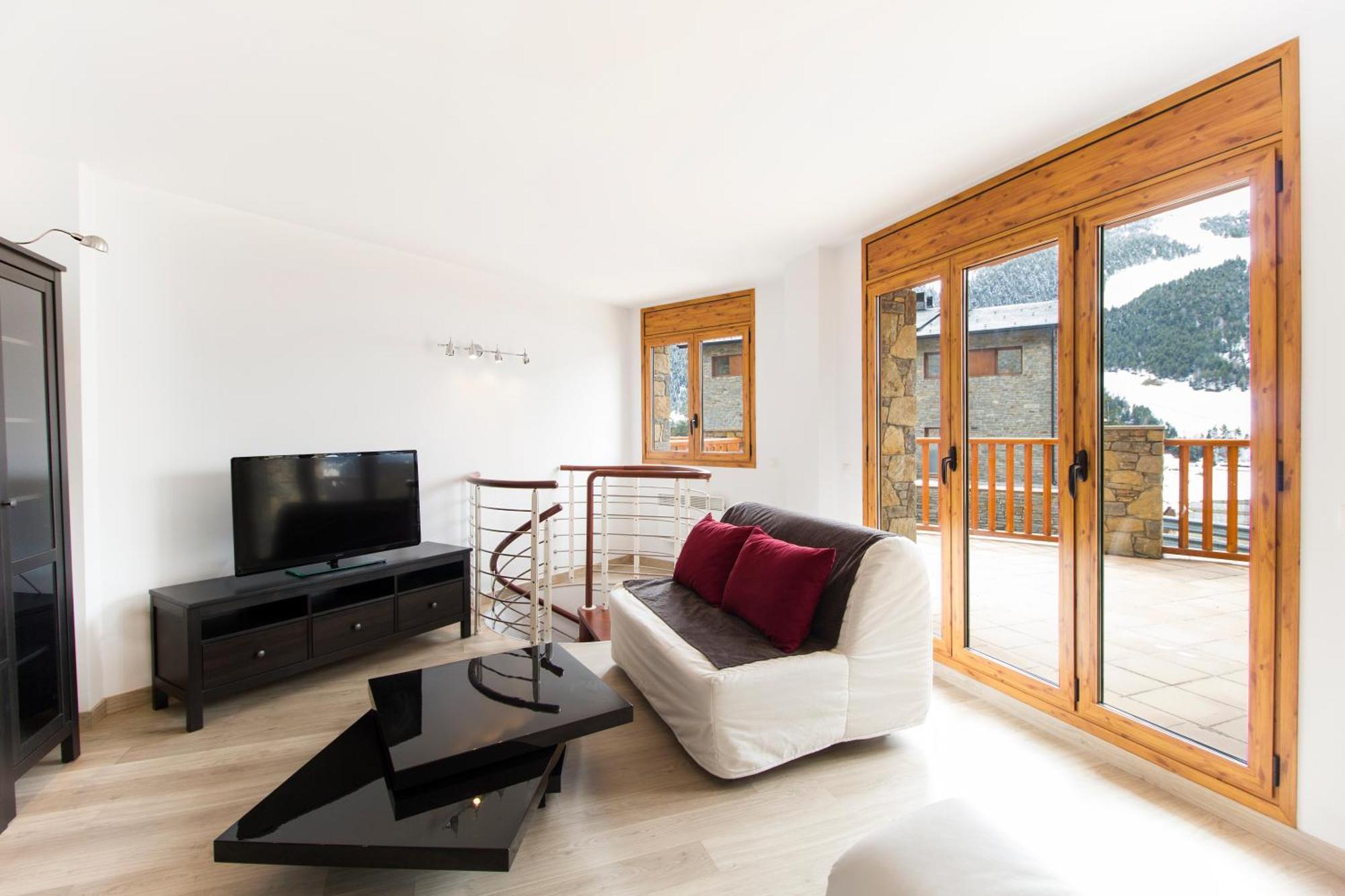 Apartaments Les Terrasses Del Tarter Exterior foto