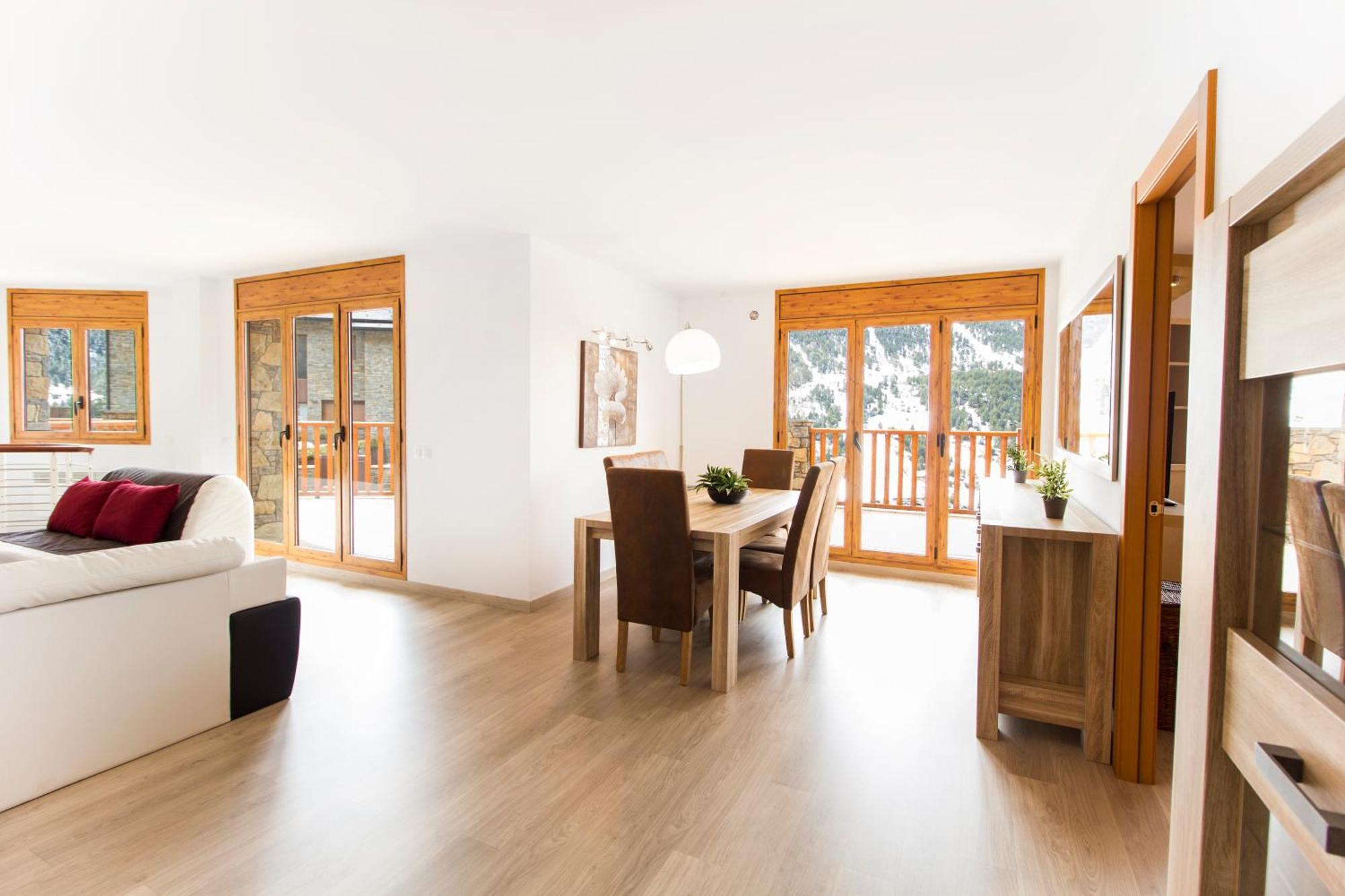 Apartaments Les Terrasses Del Tarter Exterior foto
