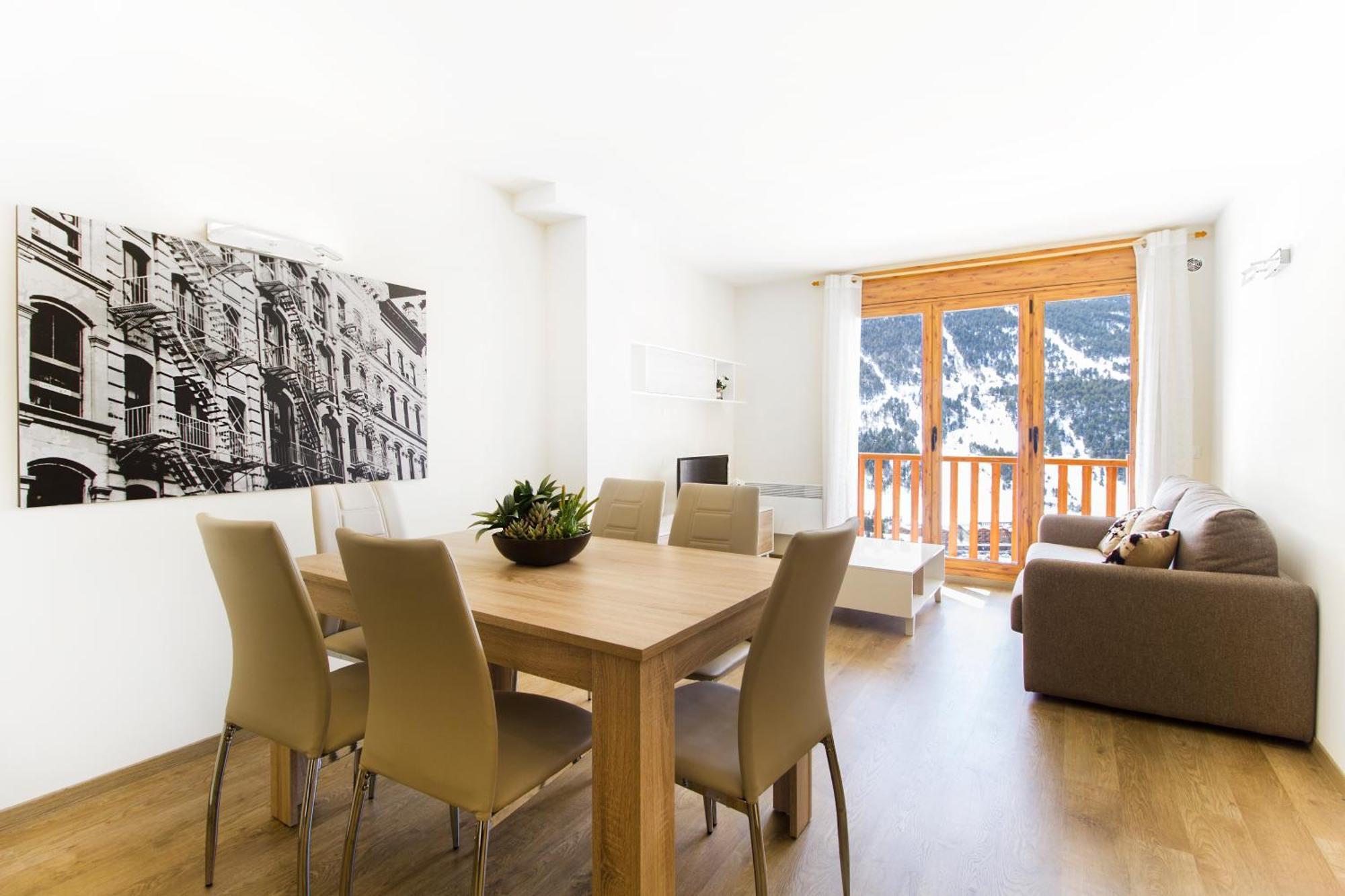 Apartaments Les Terrasses Del Tarter Exterior foto